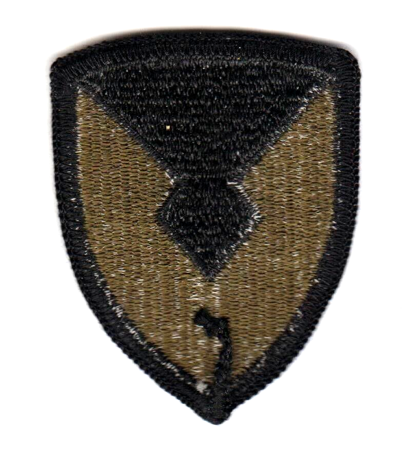 US ARMY MATERIEL COMMAND Olive/Drab Patch