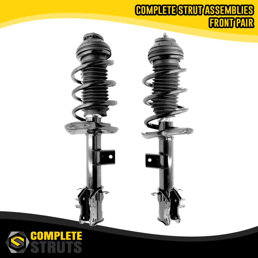 2012-2017 Fiat 500 Front Pair Complete Struts & Coil Spring Assemblies