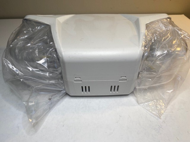 Lightalarms Lighted 2 LED Emergency Exit Light 2MGR12A1/LD7-M-DL *NEW*