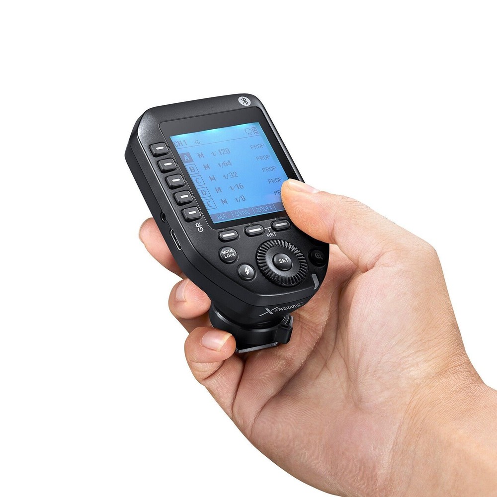 Godox XProII-C Flash Trigger Transmitter E-TTL 2.4G Wireless High-Speed Canon