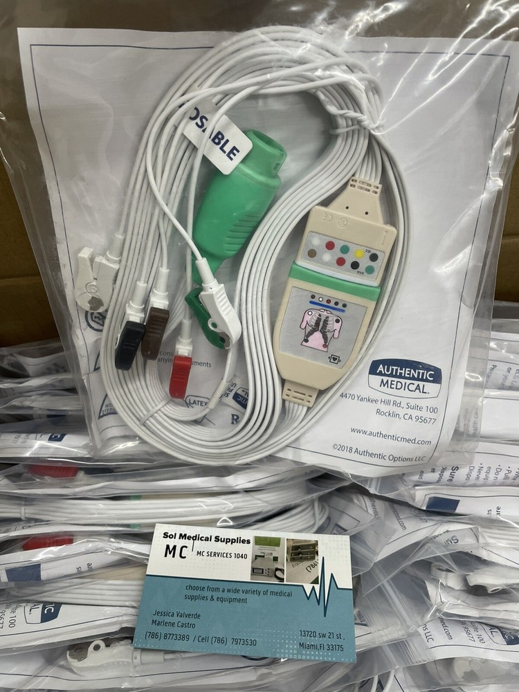 PHILIPS SURELEAD 5 LEAD ECG CABLE SYST-PHP5PL-13F (BOX INCLUDE 40 UN ECG )