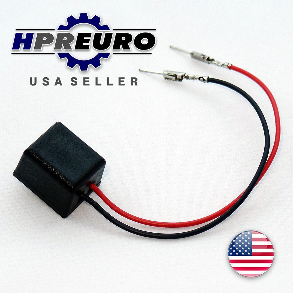 Seat Occupancy Mat Sensor Bypass Emulator For BMW E90 E92 E93 M3 2008-2013