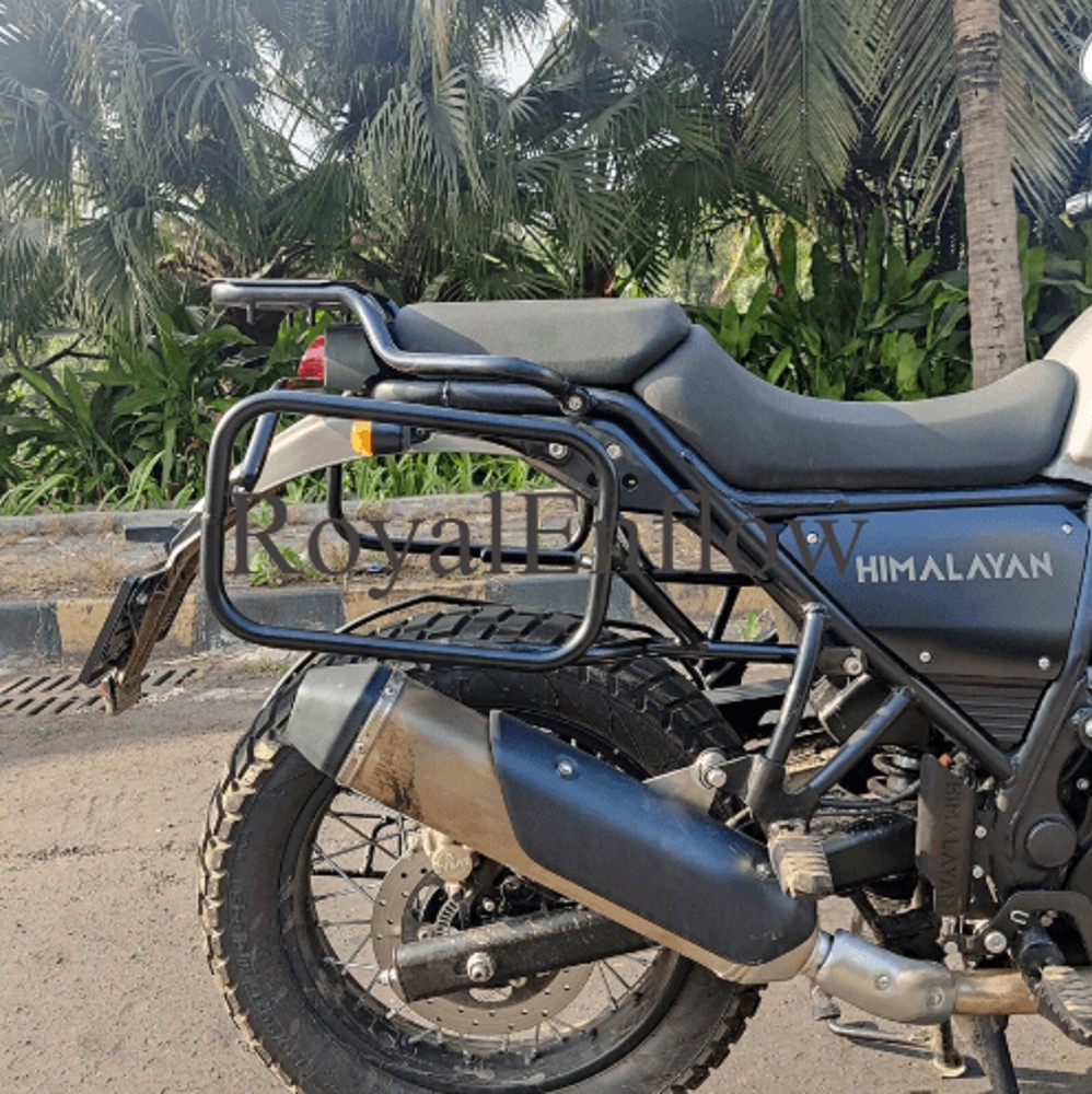 Fit For Royal Enfield Black Saddle stay for HIMALAYAN -