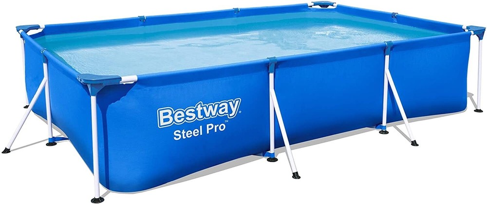 Steel Pro Deluxe Splash Frame Pool