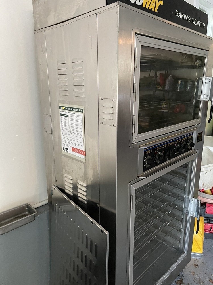 NU-VU SUB123 Proofer Oven (Subway Bread Oven)