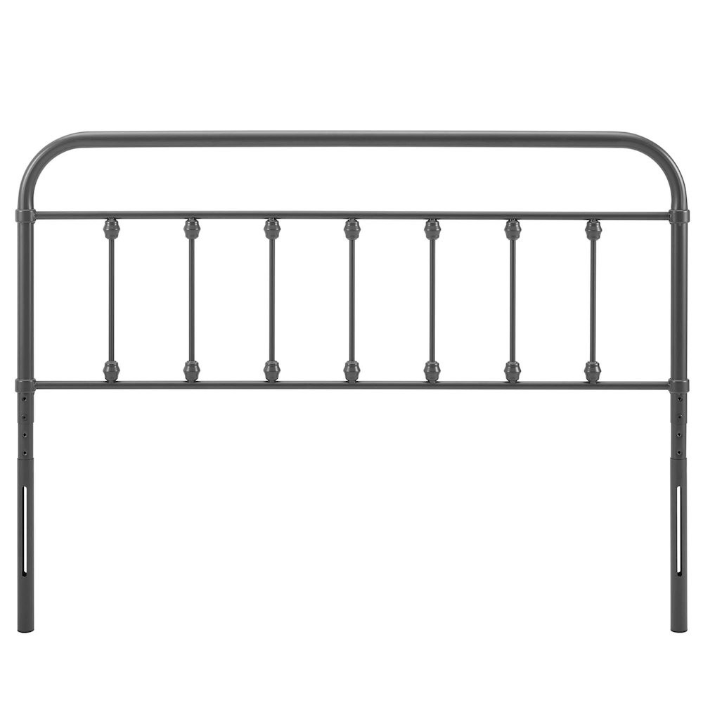 Sage Metal Queen Headboard