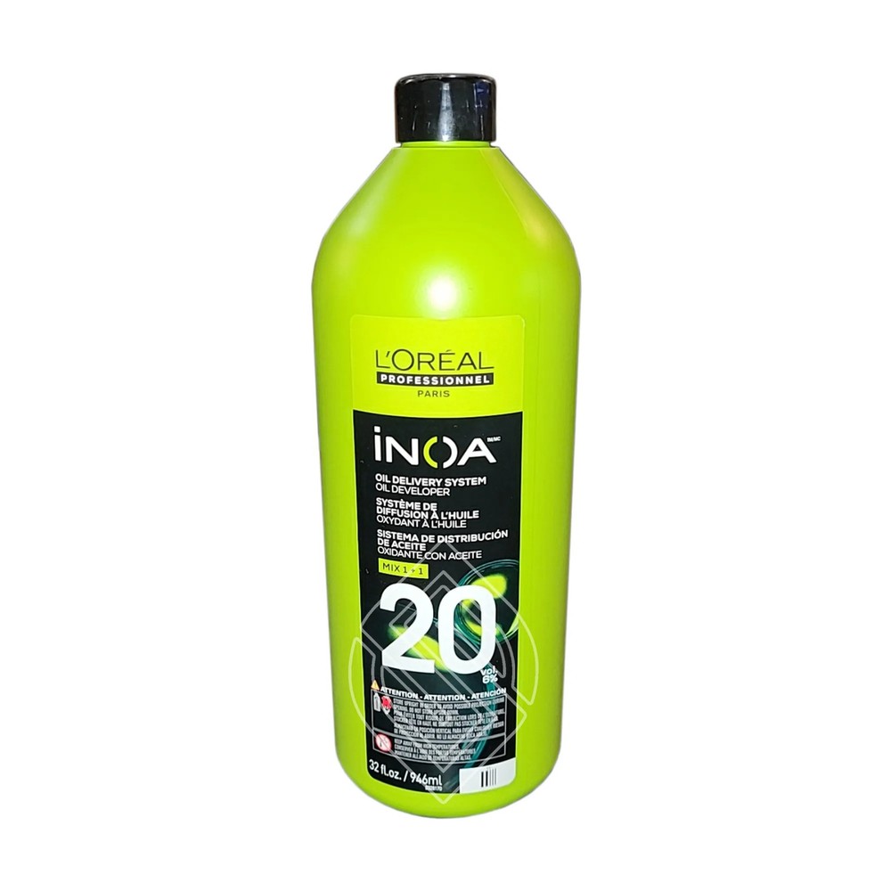 Loreal Professionnel Paris Inoa Rich Developer 20 Volume 6% ODS2 32oz 946ml
