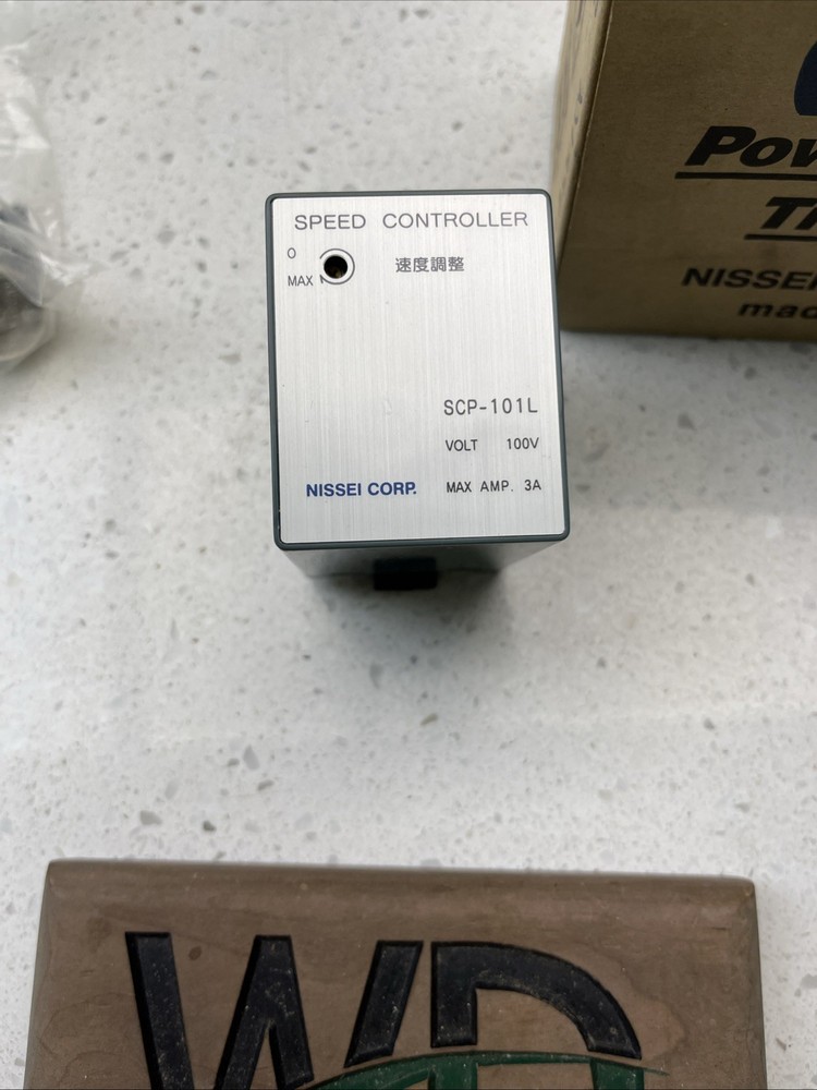 SCP-101L Nissei Speed Control Module
