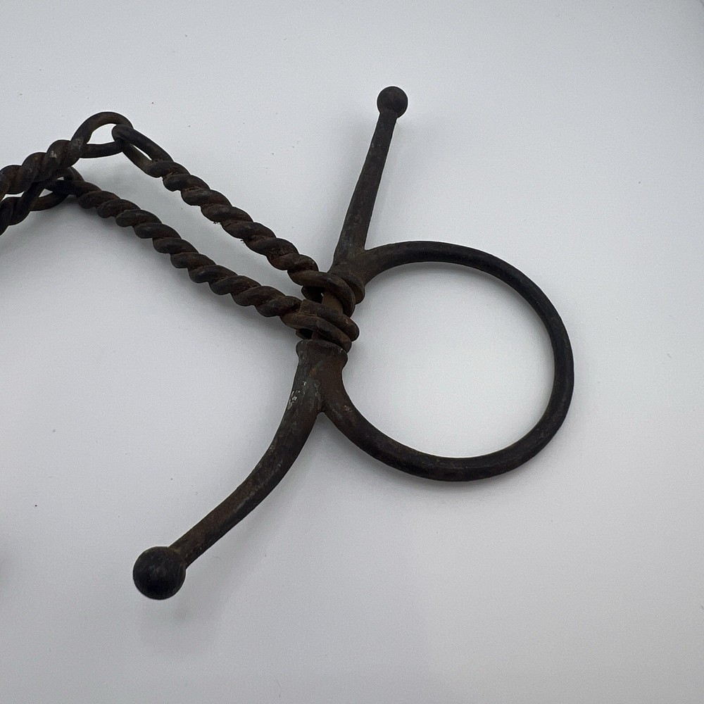 Antique Rustic Horse Bridles