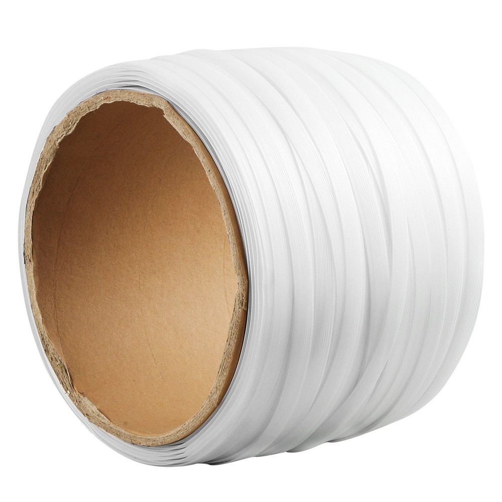 Durable Composite Woven Strapping 660ft 880lb Load Compact Storage Roll