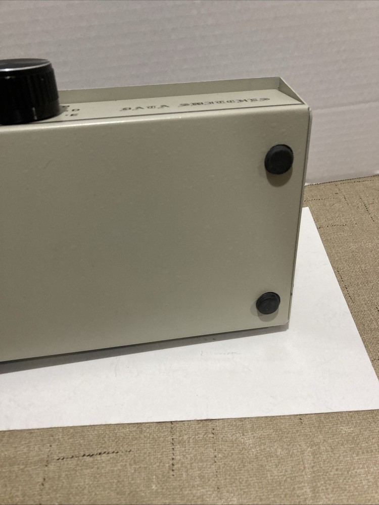 Vintage 4-Way Data Transfer Switch IBM/PC Datacom