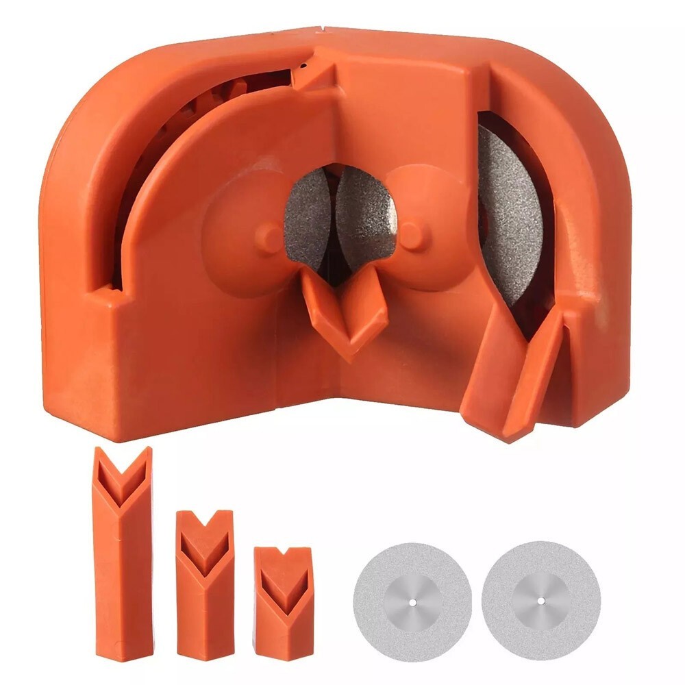 Electric Drill Bit Sharpener Multifunction Scissor Knife Drill Sharpening Tool