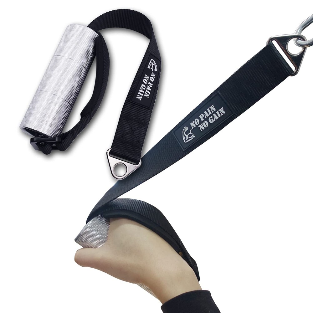 Arm Wrestling Exercise Handle Φ2in Grip - Wrist and Forearm Exerciser Pulldow...