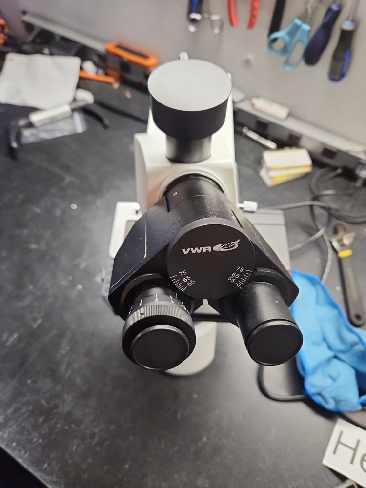 VWR Vista Vision Microscope Tested
