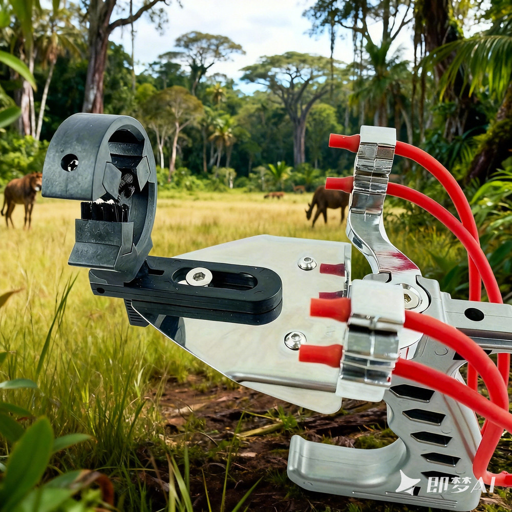 Multi-Function Slingshot Arrow Launcher Survival Backyard Target Practice Kit