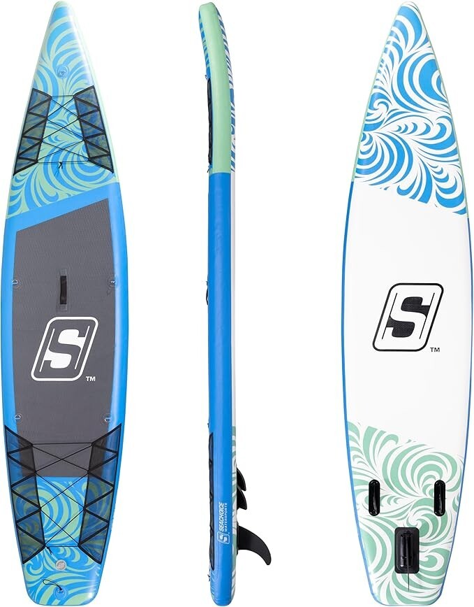 Sea choice Inflatable Stand-Up Paddle Board Kit 12'