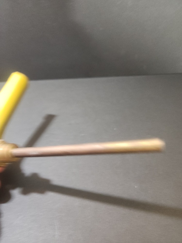 Thermometer V form Quality brass - 0-100 C Ship