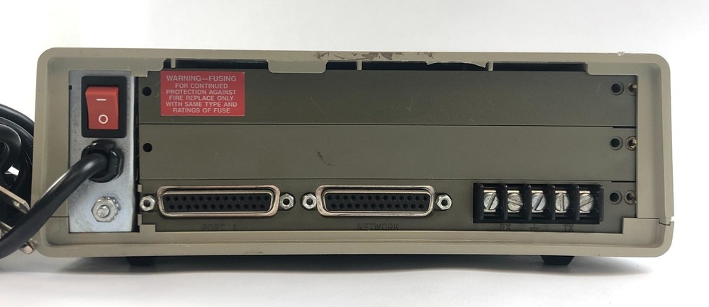 Motorola Codex Data Modem Model 2510 USED