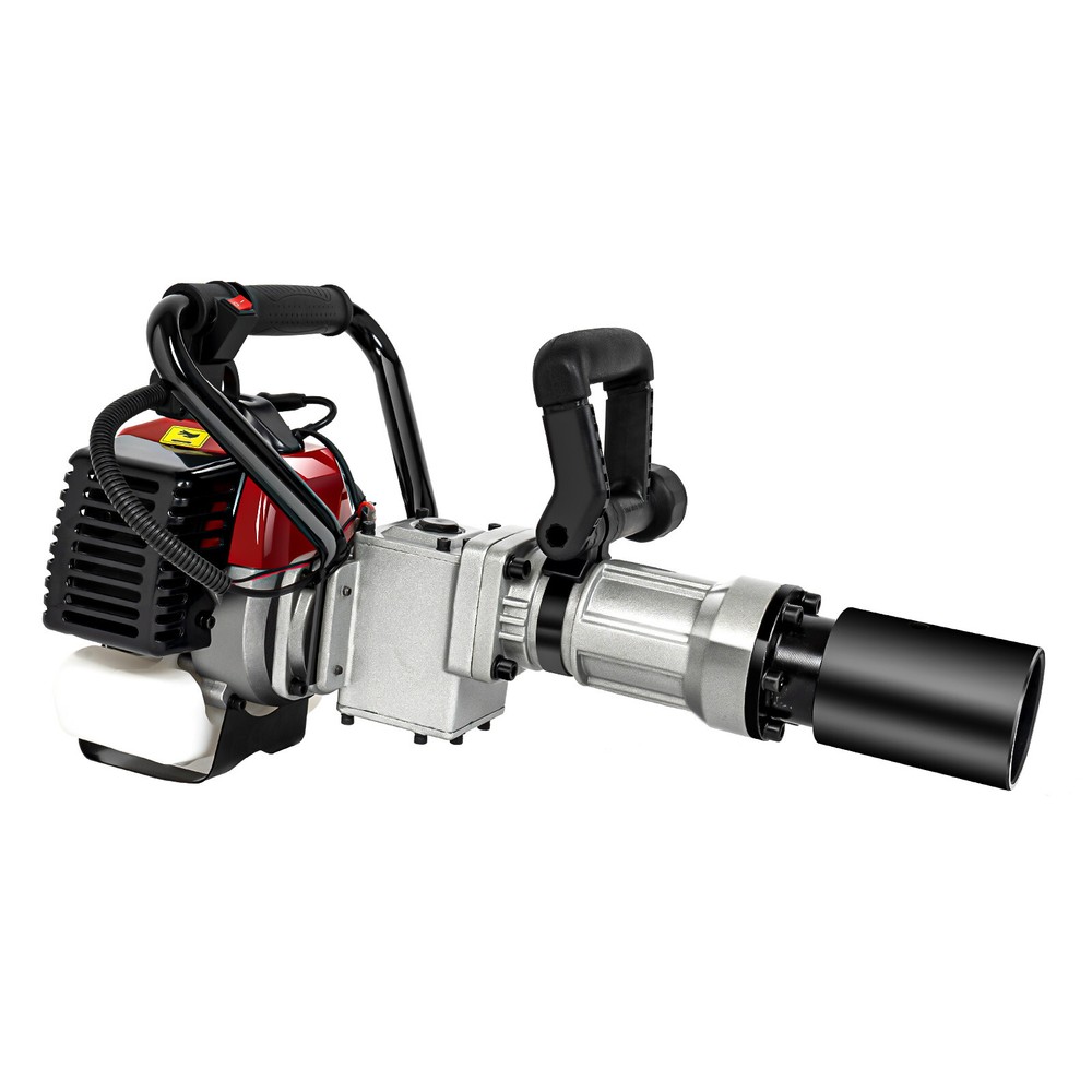 32.6cc 2-Stroke Gasoline Pile Driver Multi-function Gasoline Impact Pile Driver