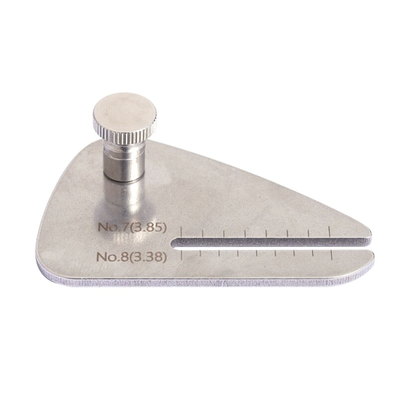 Leather Stitching Aid Plate Leathercraft Stitching Tool