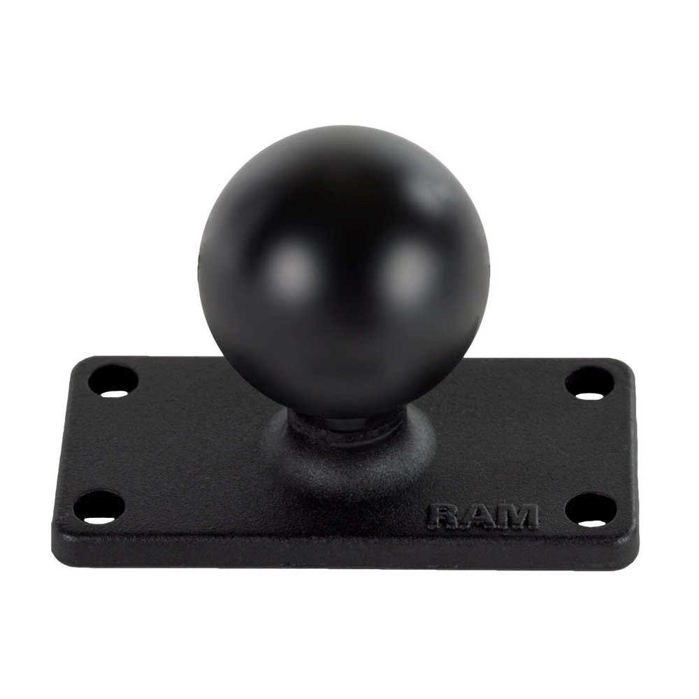 RAM-202U-153 RAM Ball Base with 1" x 2.5" 4-Hole Pattern -...