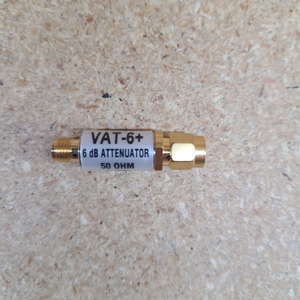 Mini-Circuits VAT-6+ 6 dB Fixed Attenuator 50 OHM