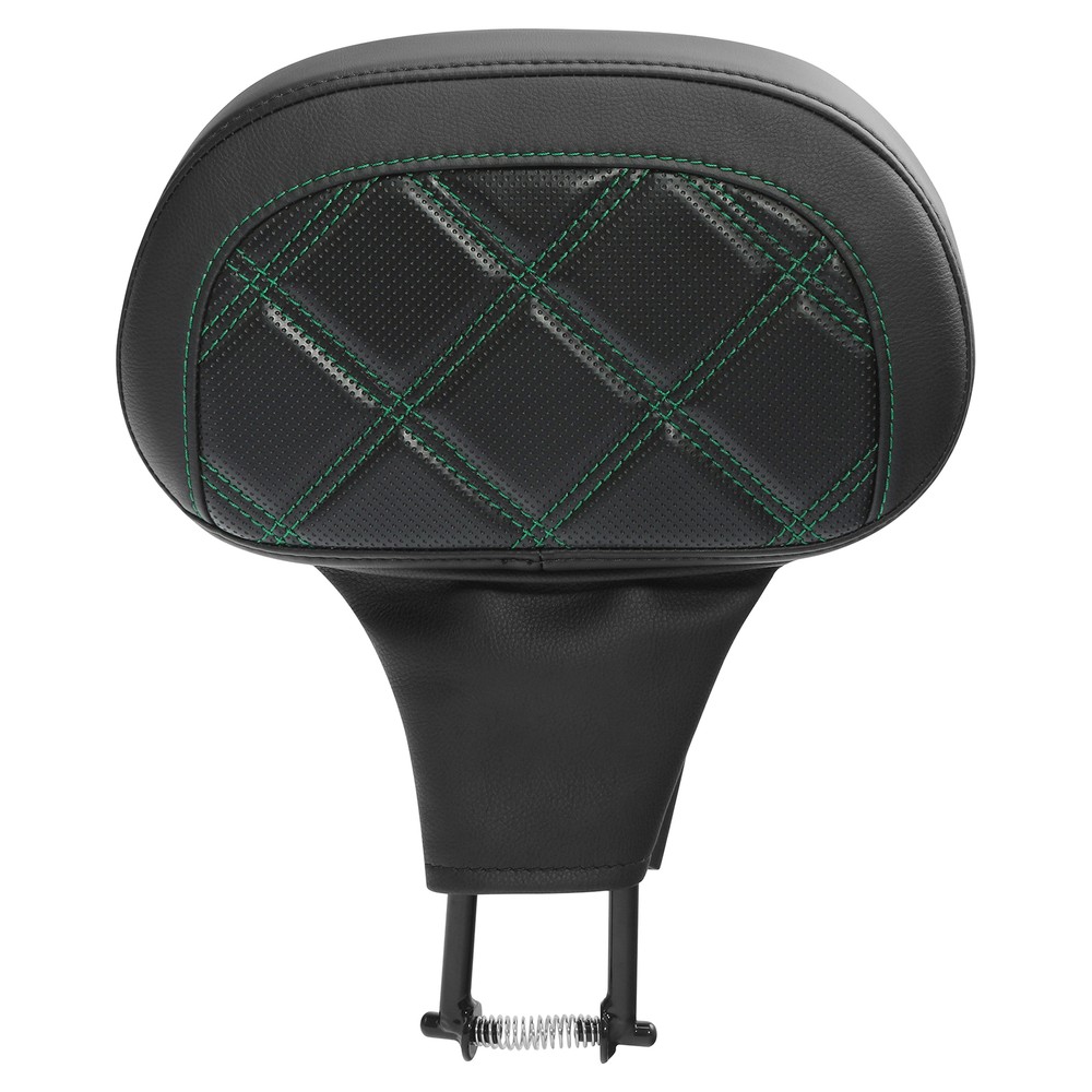 Driver Backrest & Mounting Bracket Fit For Harley Touring Road King 09-23