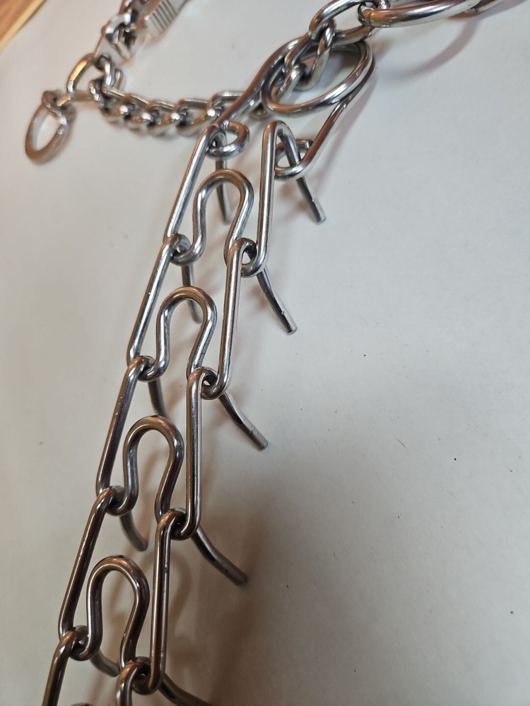 Prong Training Collar for Dogs; 13"