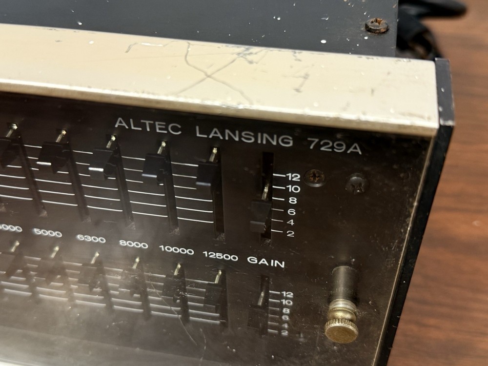 Altec Lansing Equalizer 729 Works Tested
