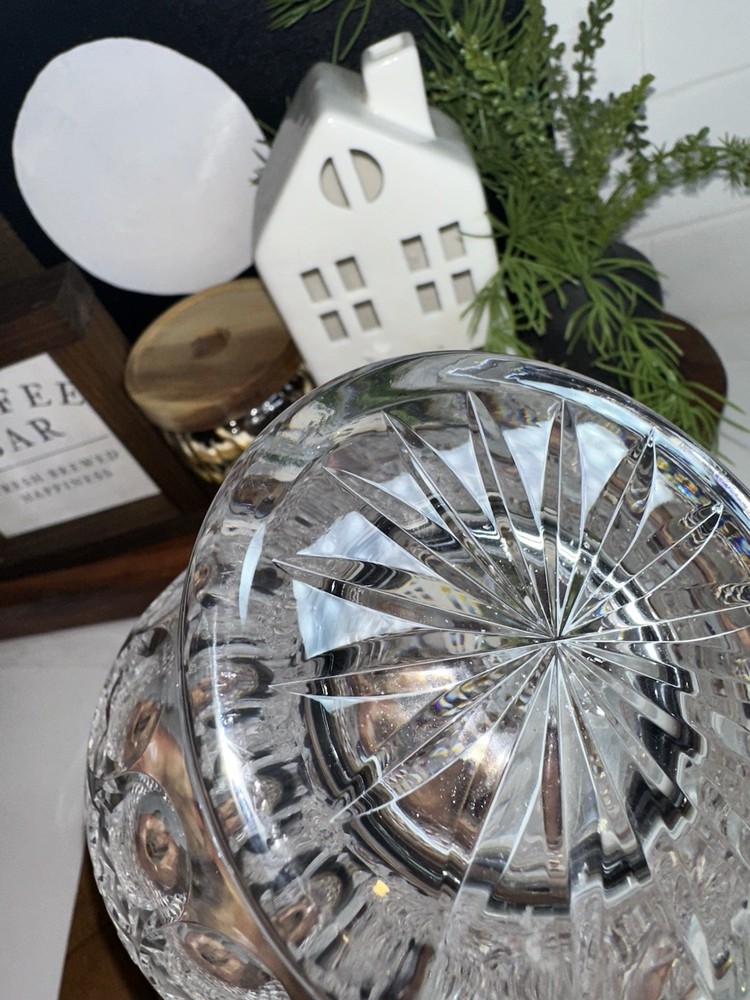 Waterford Crystal decanter Colleen" pattern/ No Lid
