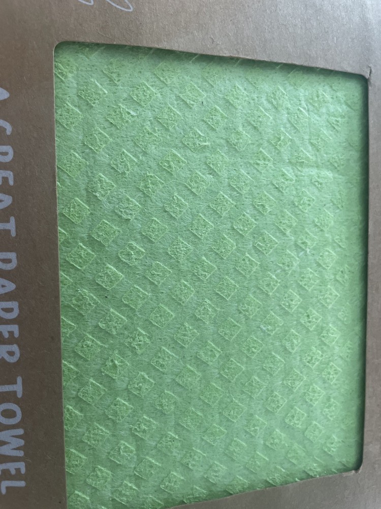 Biosmart Multi-Purpose Cloths 3 Count Pack Green Reusable Biodegradable