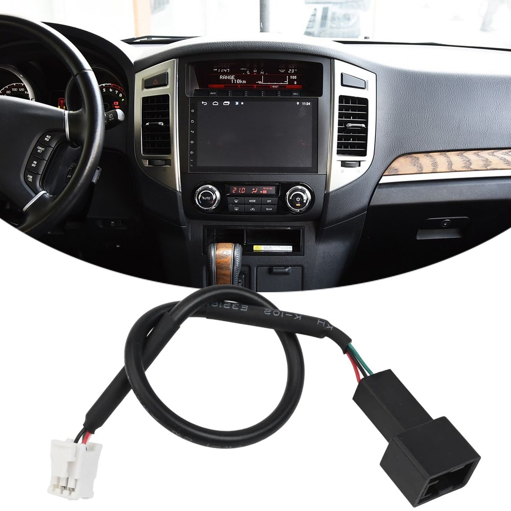 For Mitsubishi Audio System USB Extension Cord with Quick Installation