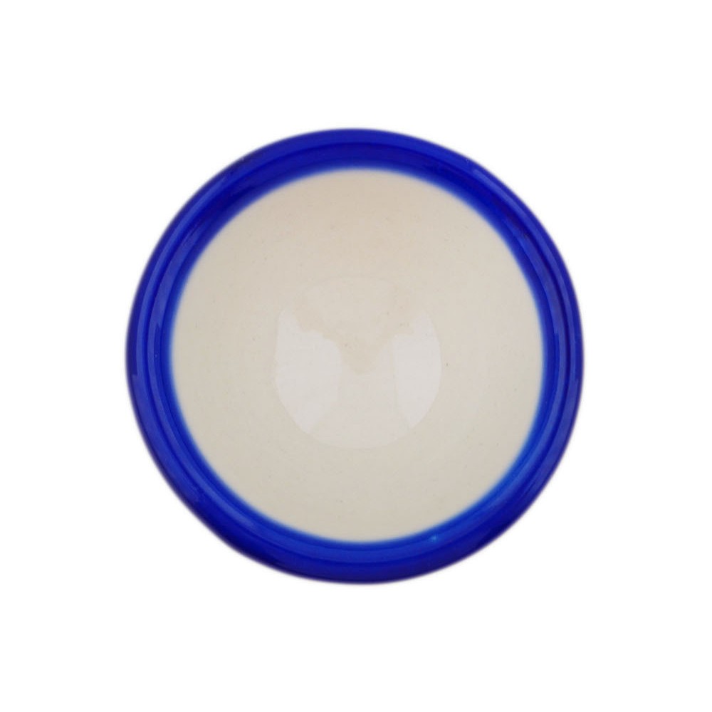 Polish Pottery Egg Holder 2" Fanciful Ladybug