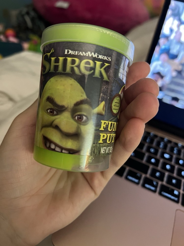 Shrek Slime Green