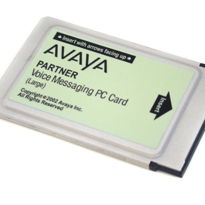 Avaya Partner Voice Messaging PC Card CWD4B