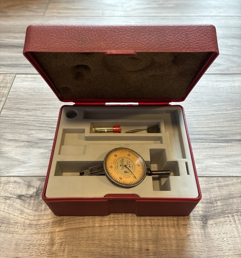 Interapid Dial Test Indicator 312B-1 w/Case .0005”