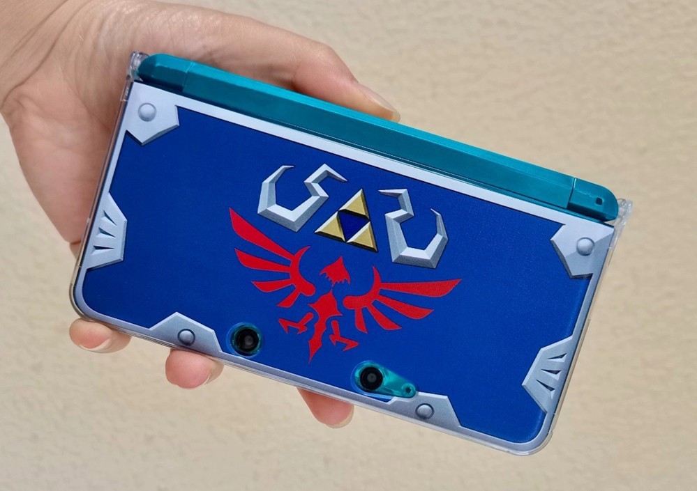 Rare Zelda-Themed Custom Protective Red Eagle Case for Nintendo cover shell Hot