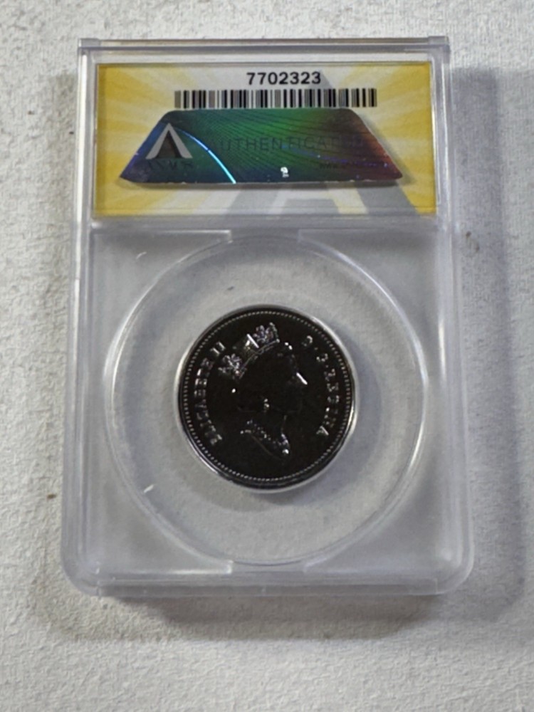 1999 Canada 50 Cents Graded MS 67 by ANACS