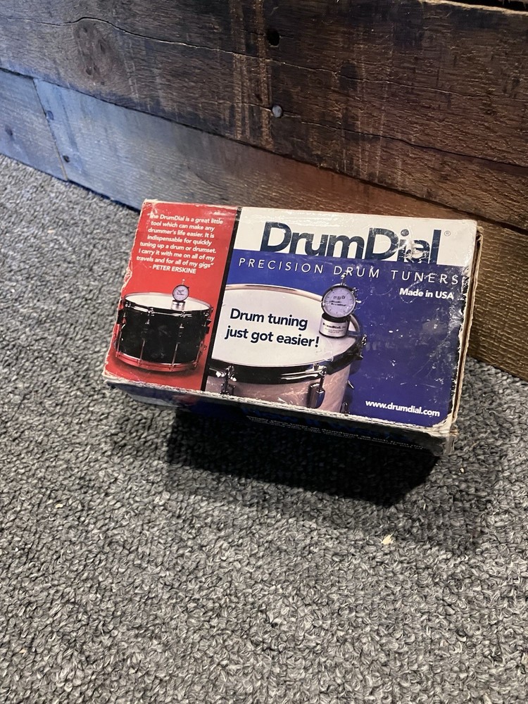 Drum Dial Precision Tuner Made in USA, Includes Original Box