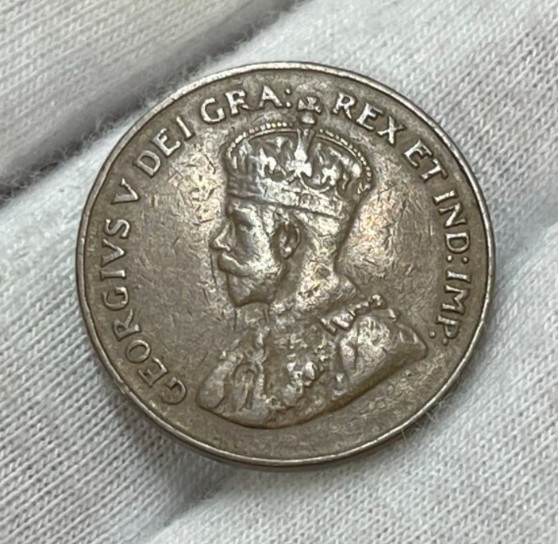 1922 Canada Small Cent Key Date Coin