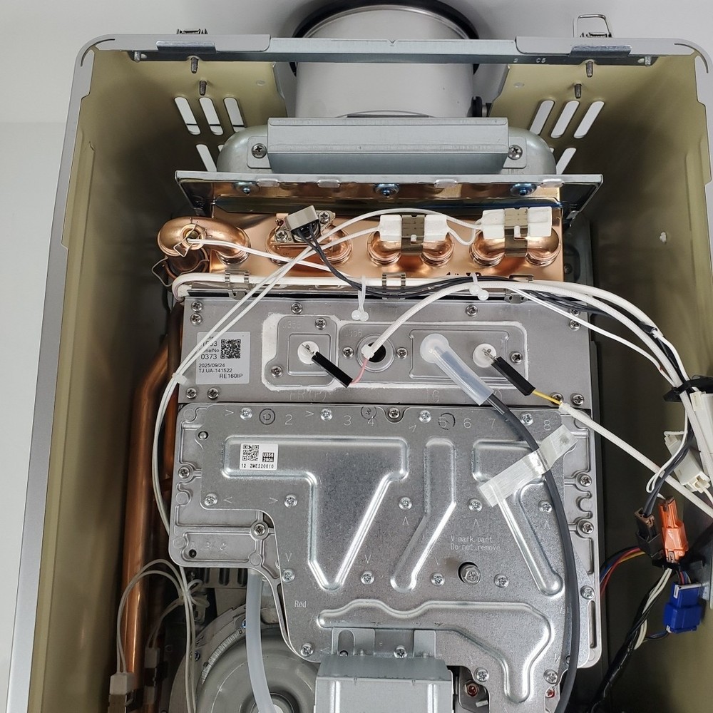 Rinnai RE160IP Internal Tankless Water Heater 160k Btu 6.6 gpm max PROPANE