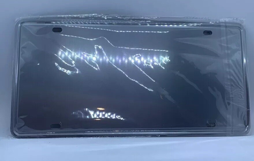 Wall deco License Plate