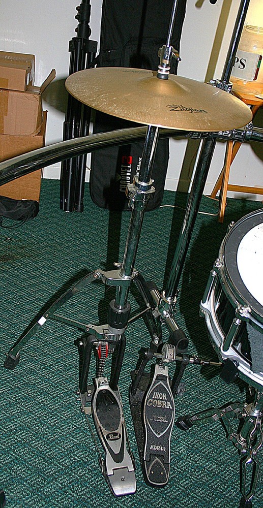 Pearl Masters Custom Extra Maple Shell Complete Drum Set