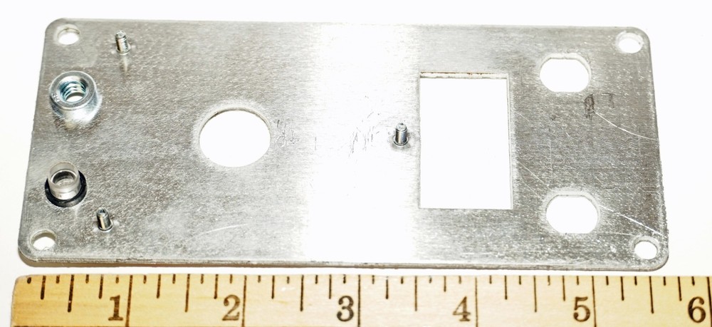 Hougen 04876 Control Panel Faceplate HMD904 Magnetic Drill Older Revised