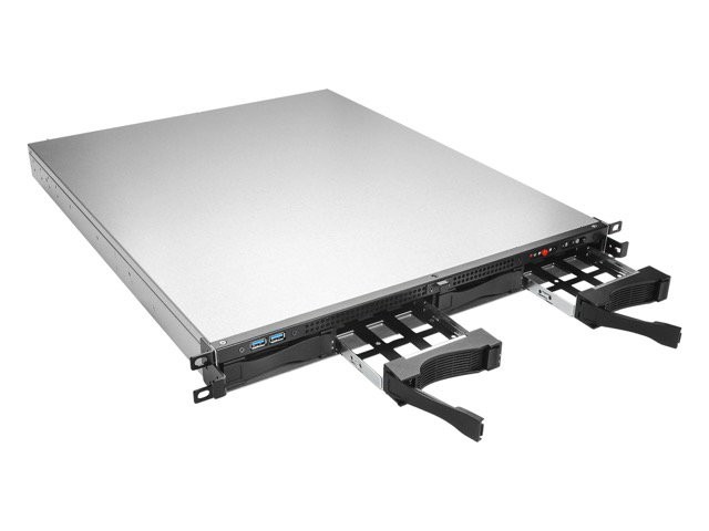 Istar U-140SS 1U 4-Bay Storage Server Rackmount Chassis