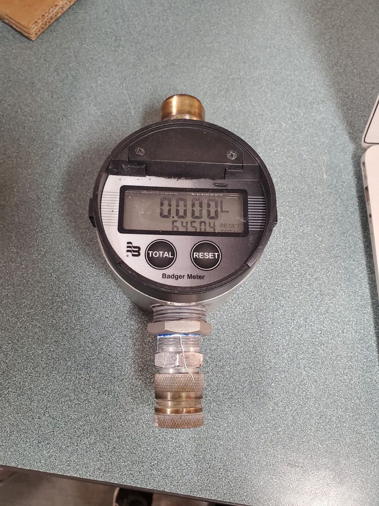 Badger Meter IND-OG-SS 1" NPT