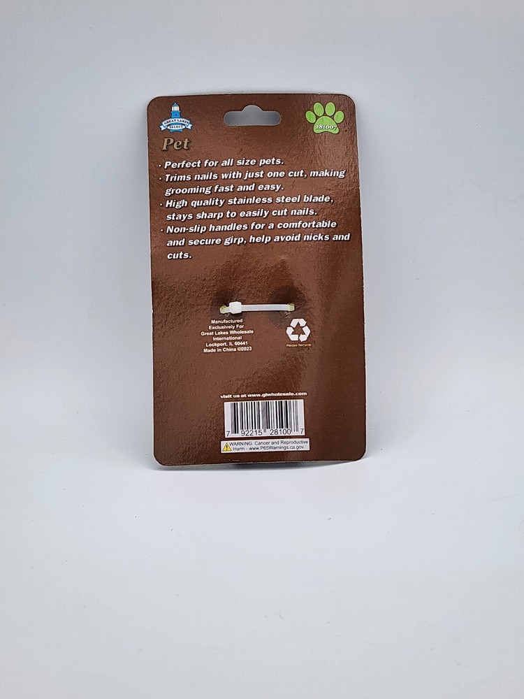 pet nail clippers High Quality Sharp Stainless steel Blade