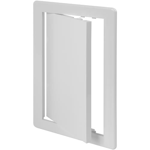 6x10 Access Panel - ABS Plastic - for Drywall Wall and Ceiling Electrical and...