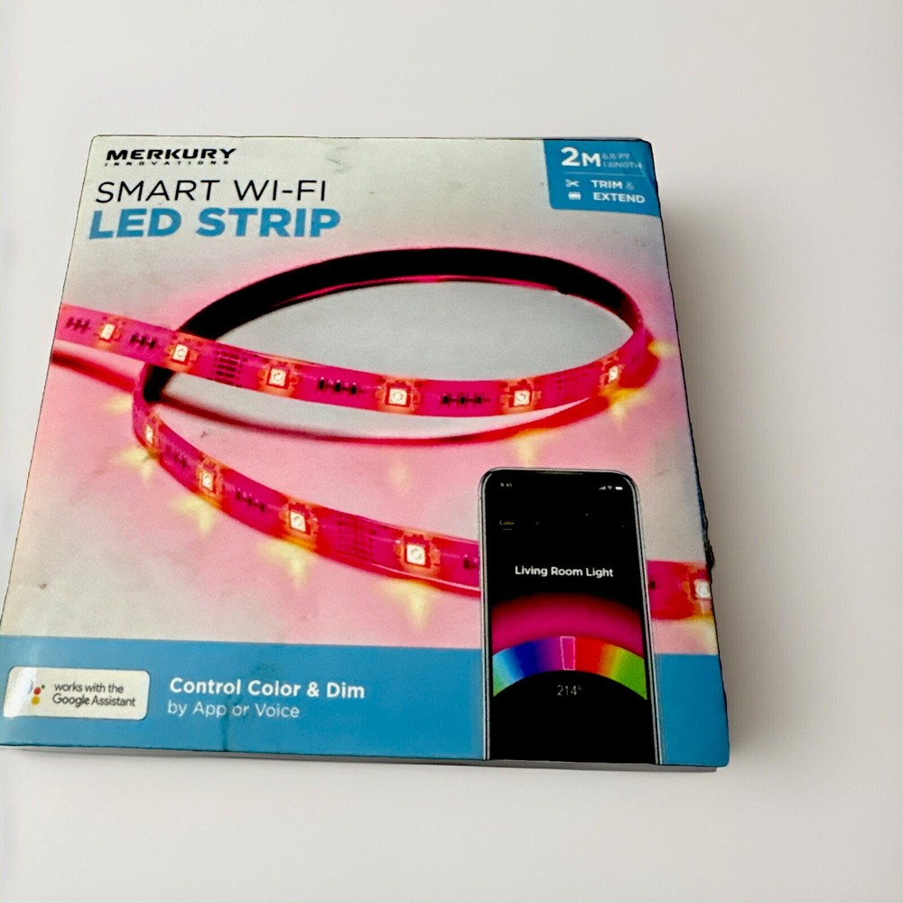 Mercury Smart WiFi LED Strip