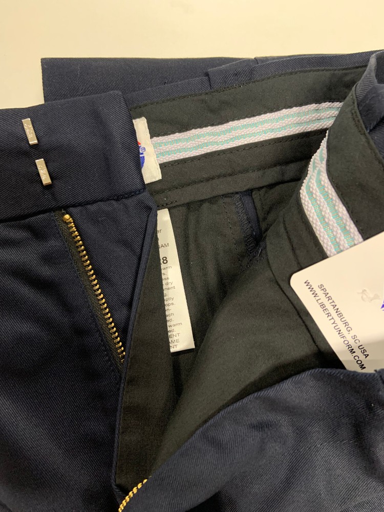 Liberty Uniform FD Station Trouser, Navy